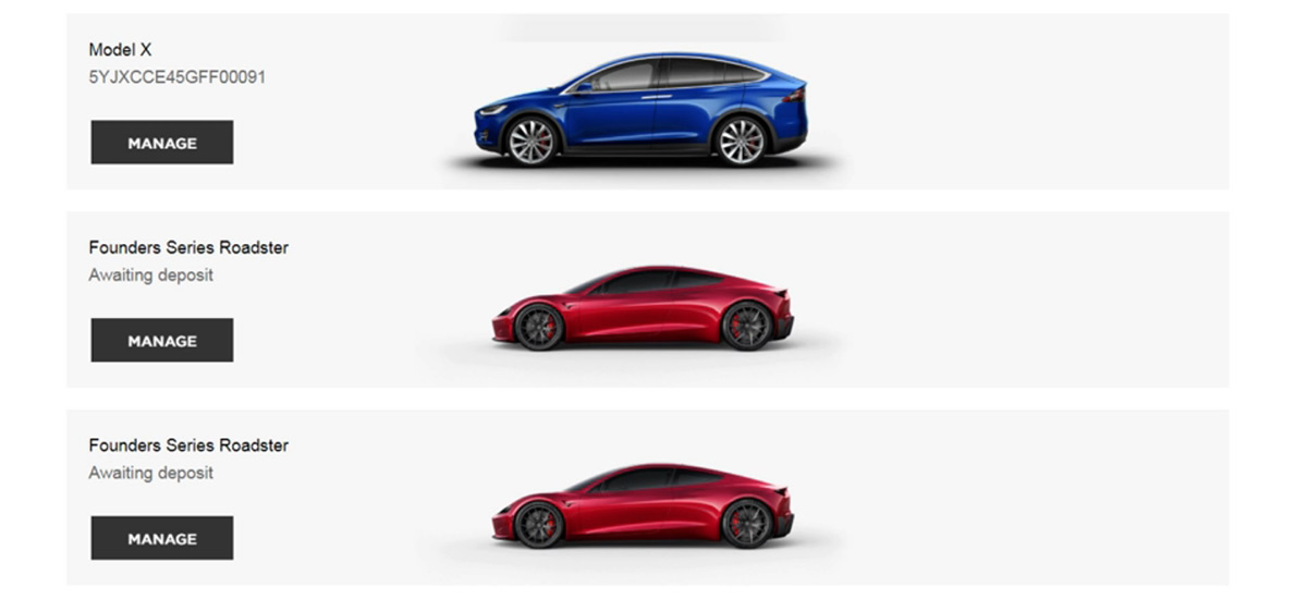 Tesla Enthusiast wins Two Tesla Roadsters via the referral program.