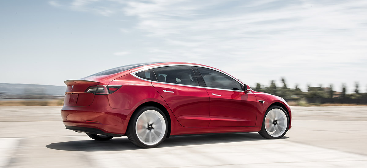 Tesla Model 3 Coming to Europe tomorrow