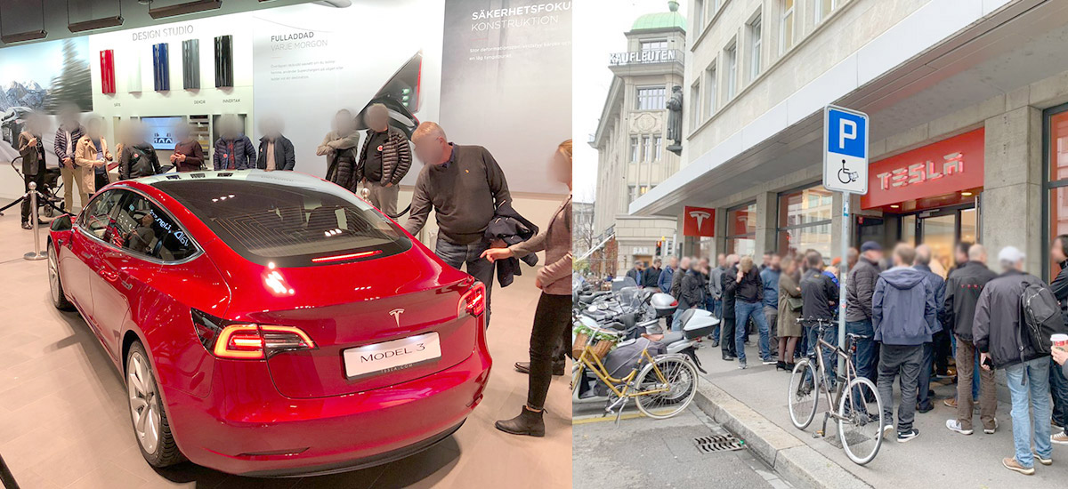 Tesla Model 3 receives warm welcome in Europe