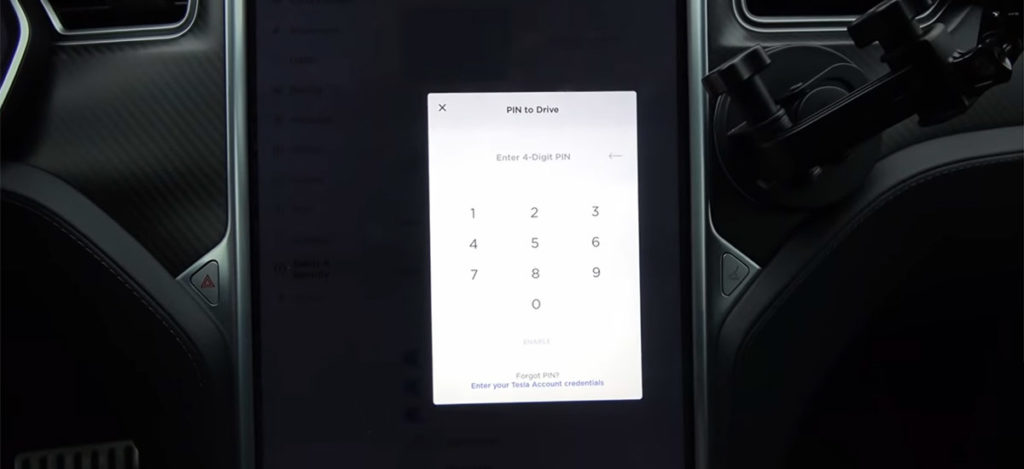 Tesla PIn to Drive feature enhanced in 2018.48.1 software update