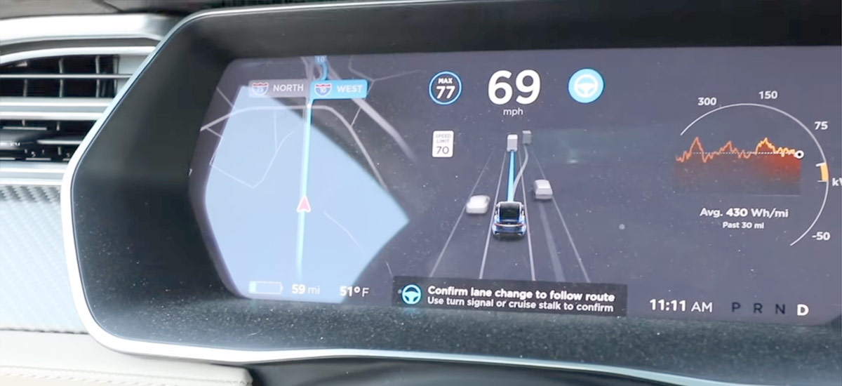 Navigate On Autopilot - Lane Change Confirmation