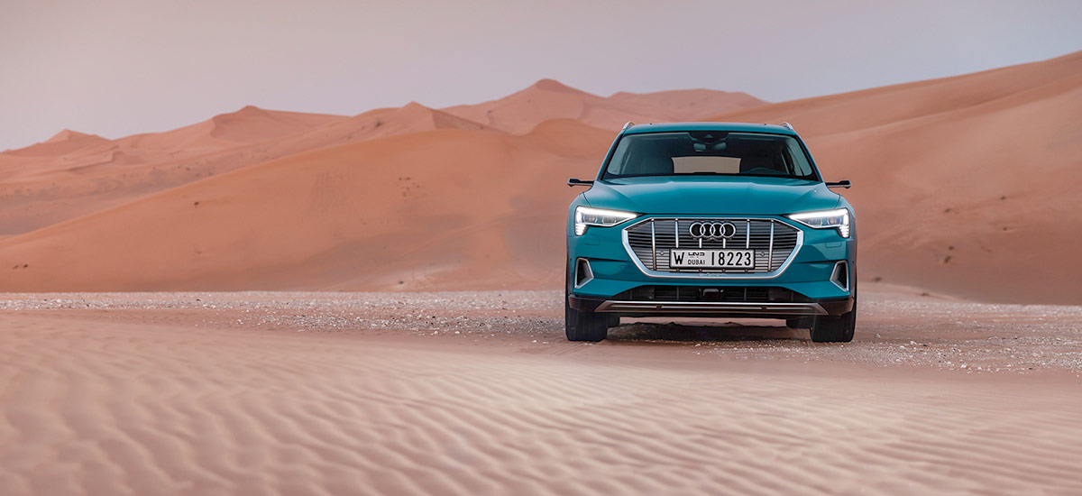 In-depth review of the Audi e-tron by Fully Charged