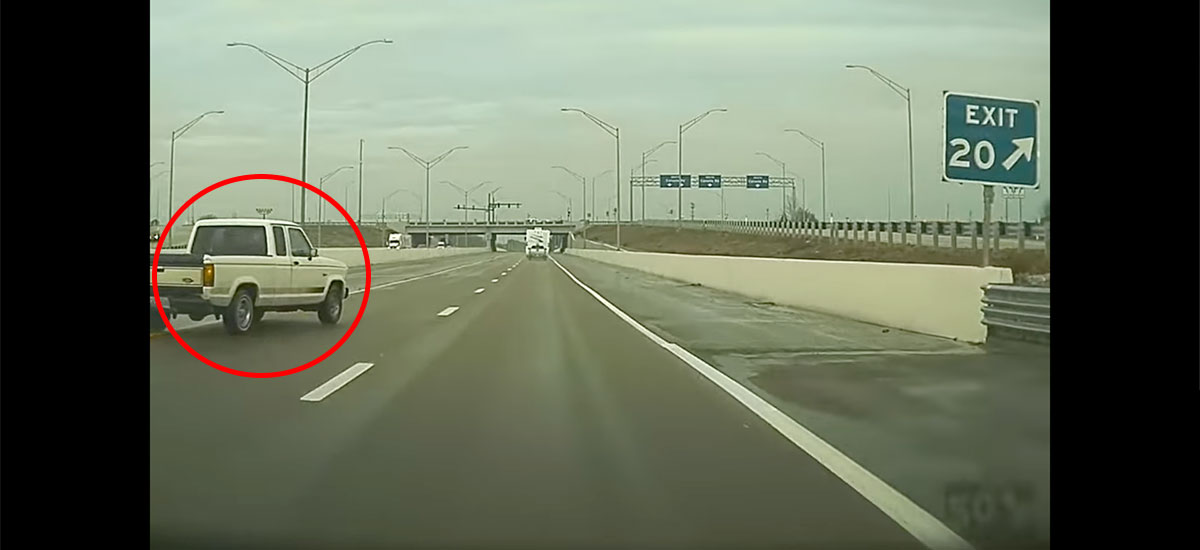 Tesla Autopilot Saves a collision