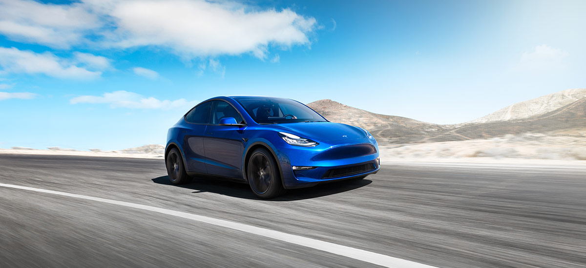 Tesla Model Y unveiled with 230 miles of range