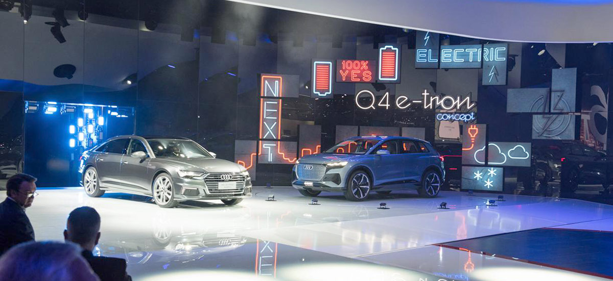 2019 Geneva Motor Show - Electric Vehicles showcased by Audi