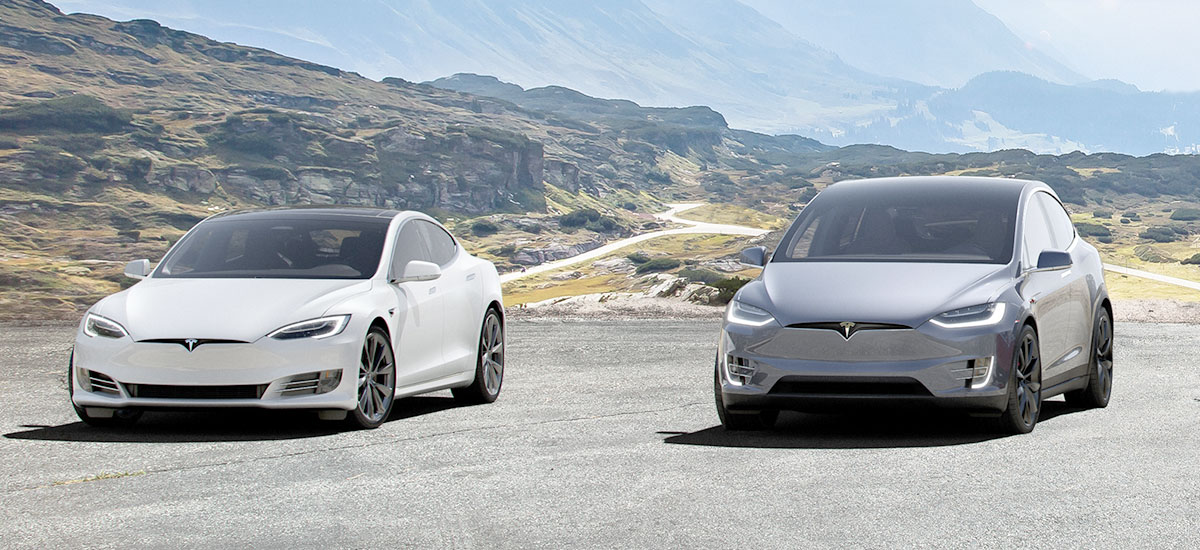 Tesla Model S and Model X get extended range with drivetrain optimization