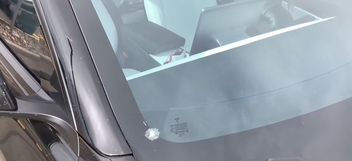 Process and cost of getting your chipped or cracked Tesla Model 3 windshield replaced