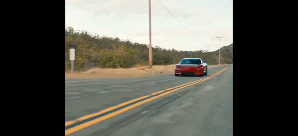 Tesla Roadster 0-60 in 1.9 seconds