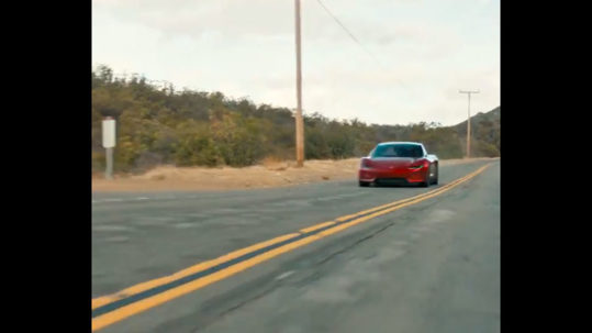Tesla Roadster 0-60 in 1.9 seconds