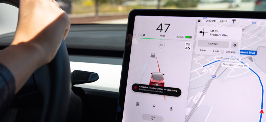 Tesla's latest lane keeping safety features rolled out
