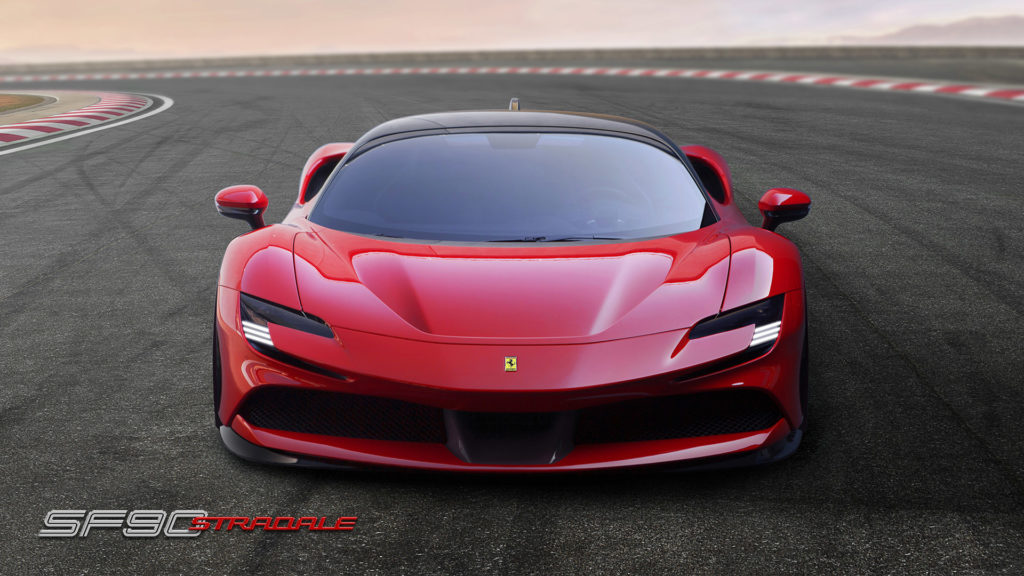 Ferrari SF90 Stradale - Front Profile
