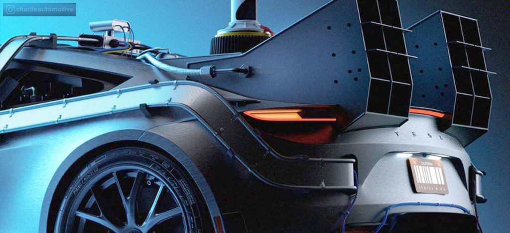 Next-gen Tesla Roadster's SpaceX cold air thrusters renders not approved by Elon Musk.