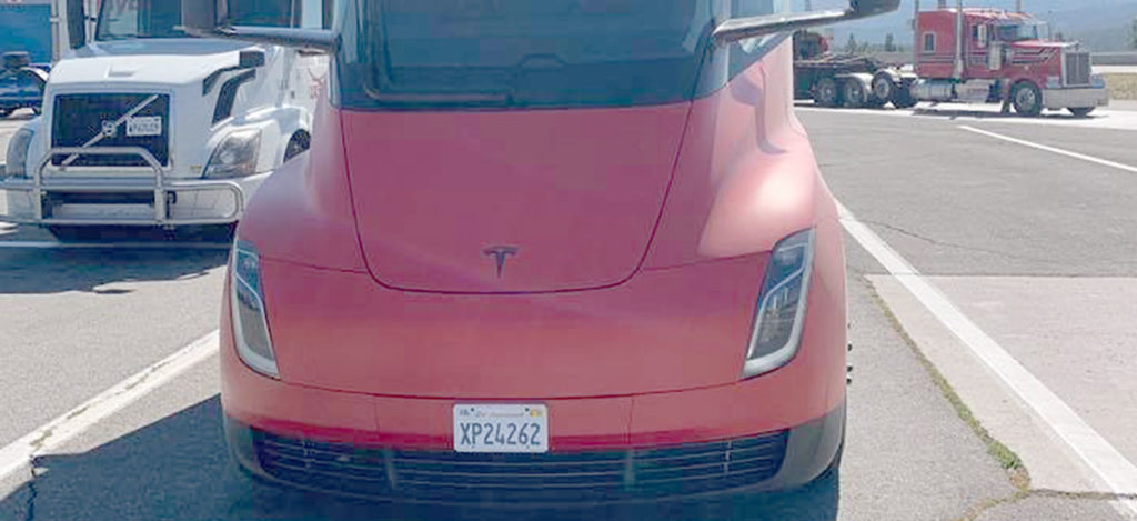 Tesla Semi Truck exceeds range expectations in recent tests, says California Highway Patrol (CHP).