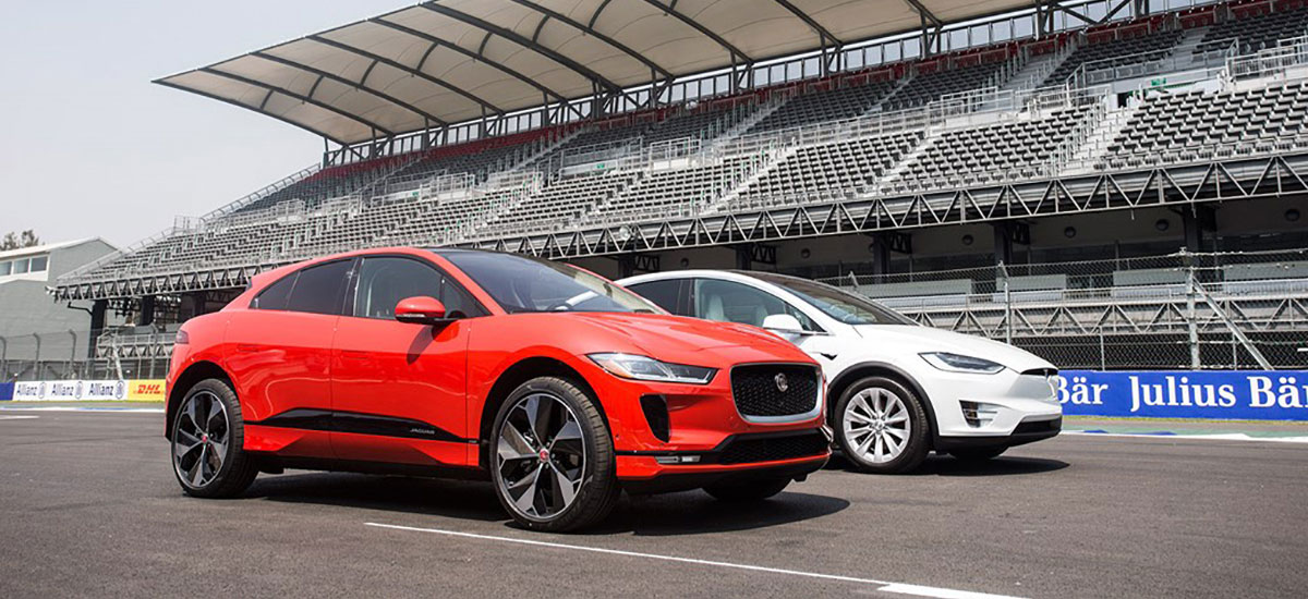 Jaguar trying to entice Tesla owners with a $3k rebate for buying an I-Pace
