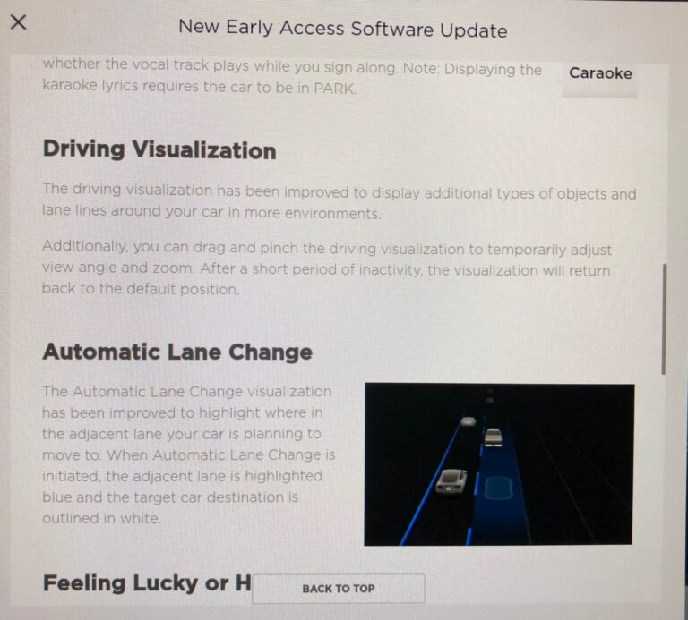 All you want to know about the Tesla V10 software update (release notes