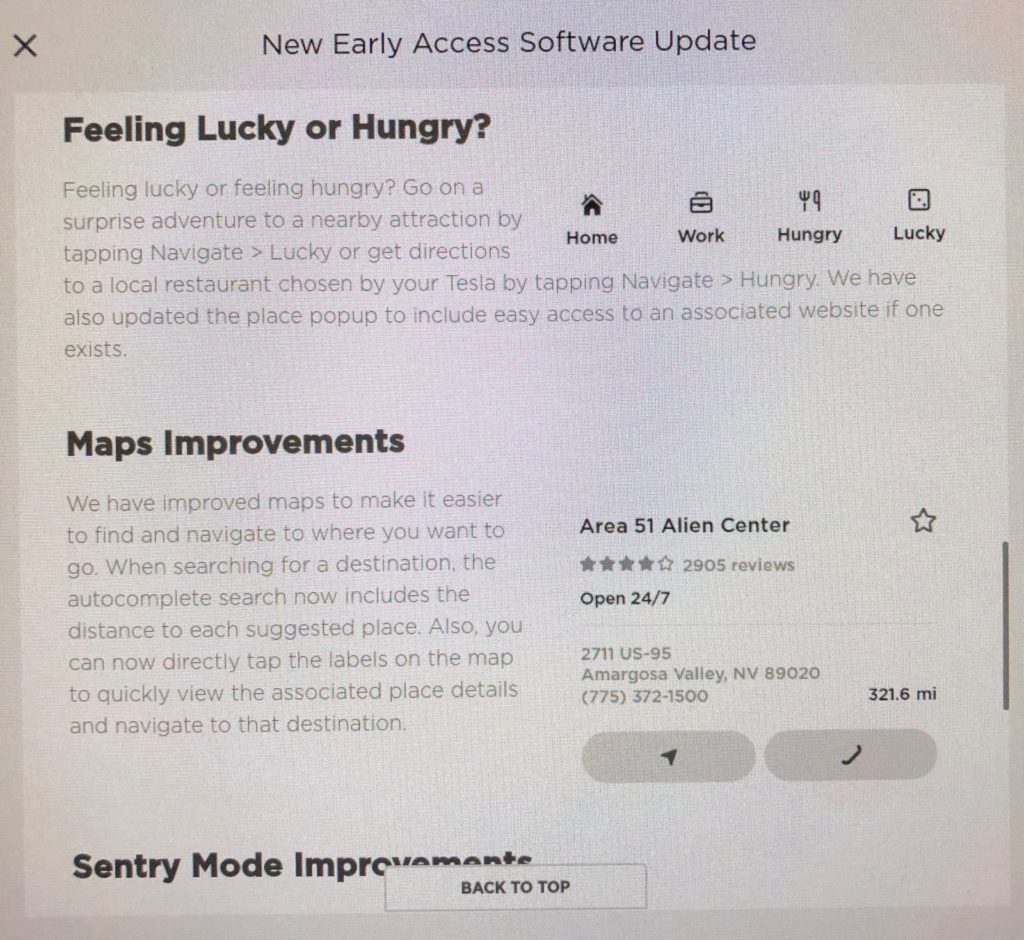 Tesla V10 Early Access Program - Software Release Notes, Page 04.