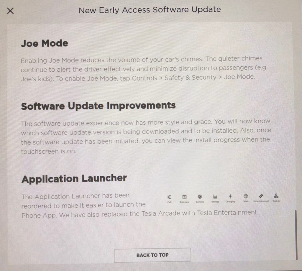 Tesla V10 Early Access Program - Software Release Notes, Page 06.