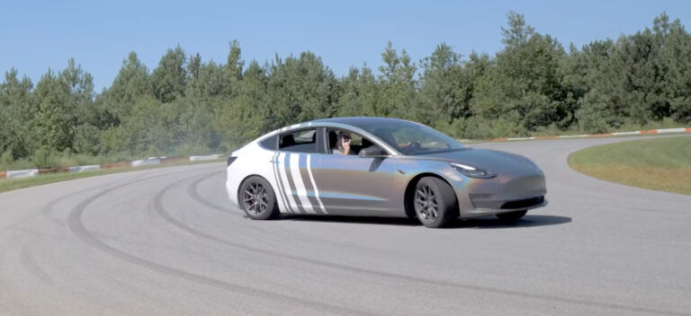 Tesla drift mode