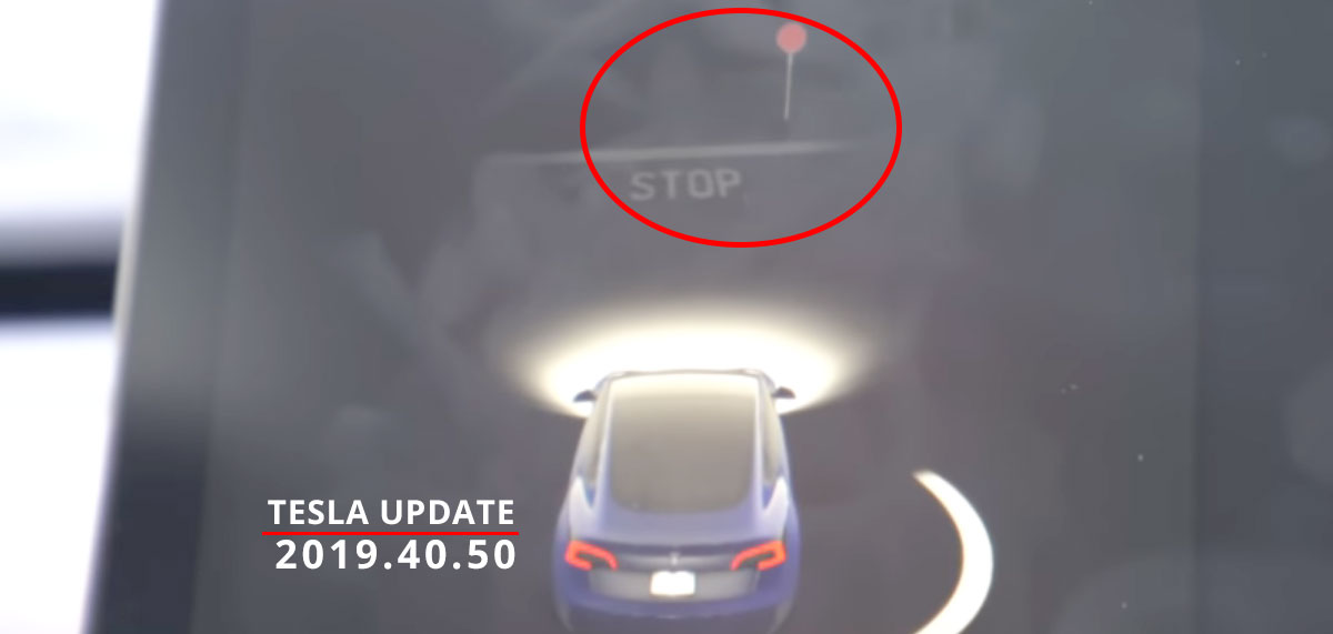 Tesla software update 2019.40.50 full release notes, video demos, and details.