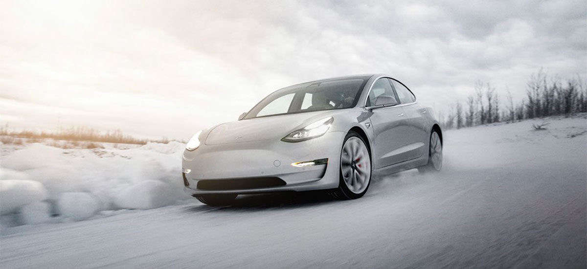 Tesla is bringing the Model 3 and Model S to Storsjön Lake in northern Sweden for the 2020 winter driving experience.