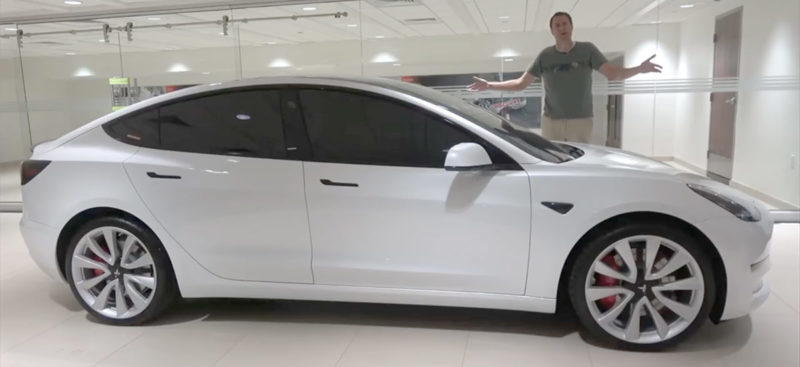 Tesla Model 3 Performance wins Doug Car of the Year 2019 award.