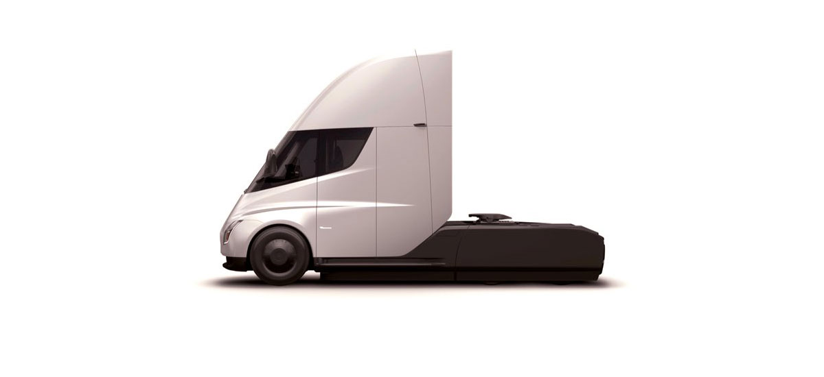 Tesla Semi Truck as seen on the order confirmation page.