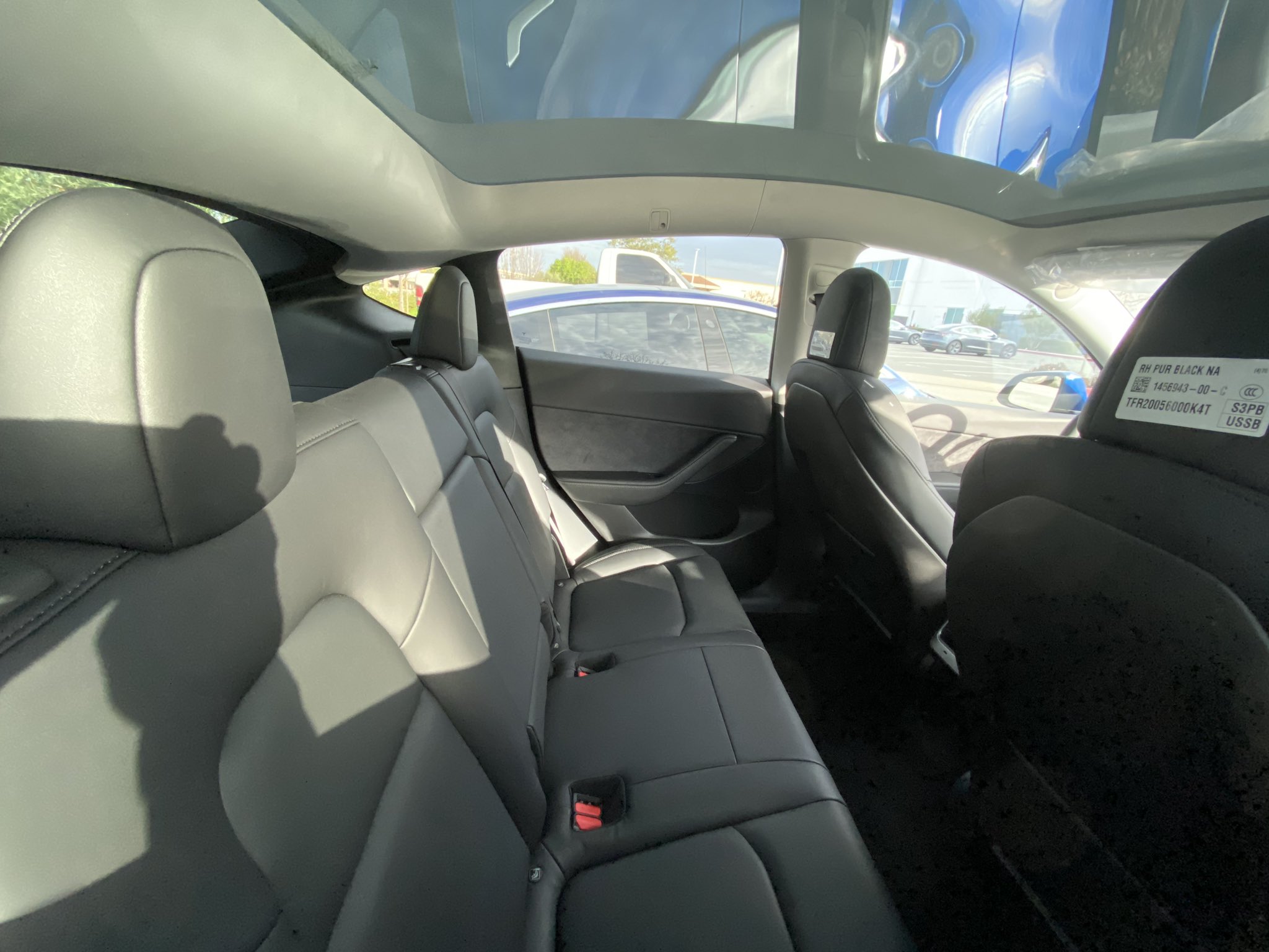 Detailed pictures of the Model Y interior have leaked at last