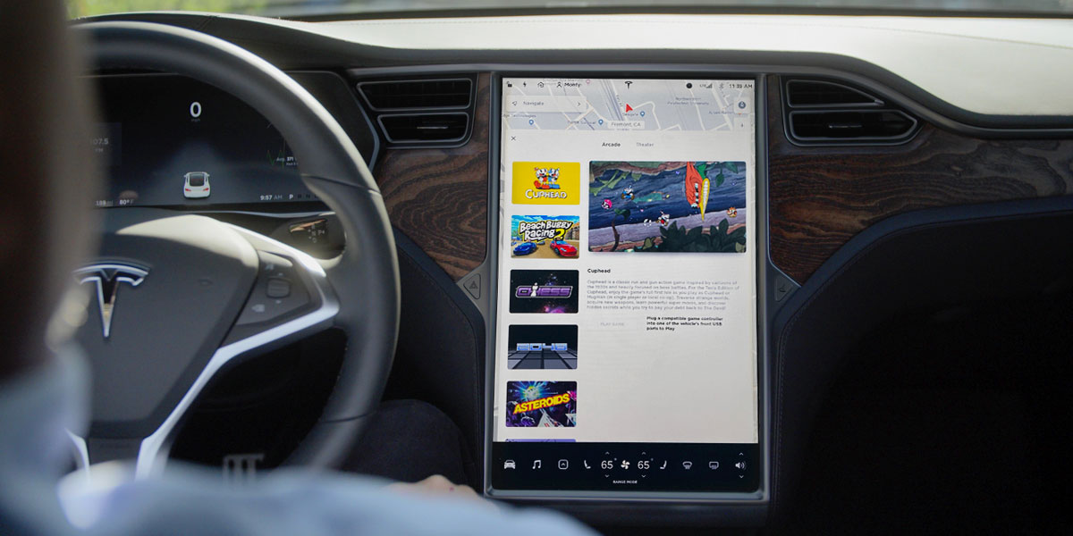 Tesla Model S and Model X infotainment system upgrade is available for $2,500.