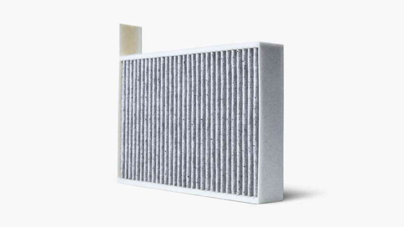 OEM Tesla Model 3 air filter now available from the Tesla online store.