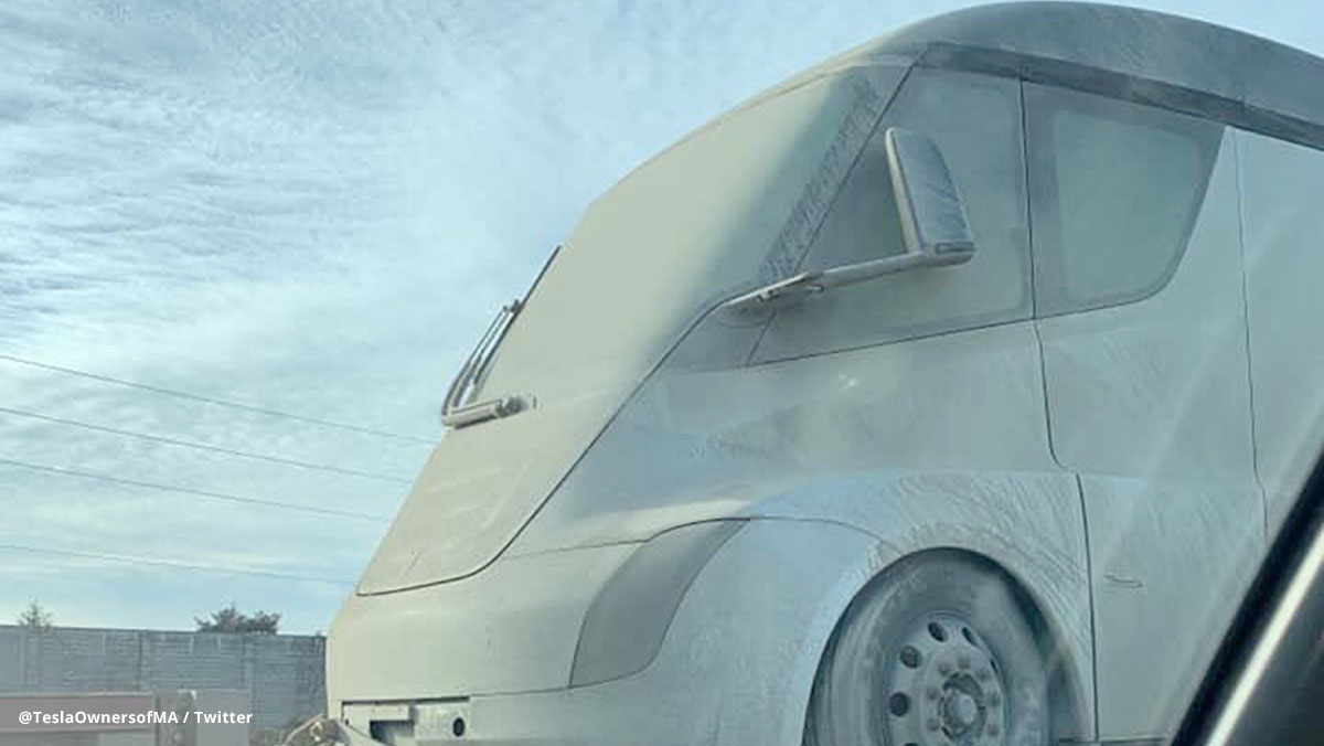 Tesla Semi Truck returns home after rigorous cold weather testing in Canada.