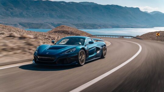 Rimac Nevera electric hypercar. Unveiling and background story.